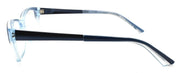 3-Skaga 2464 Salome 9101 Women's Eyeglasses Frames 53-15-135 Crystal Blue-IKSpecs