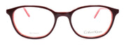 2-Calvin Klein CK5878 603 Unisex Eyeglasses Frames SMALL 49-18-140 Bordeaux Red-750779078242-IKSpecs