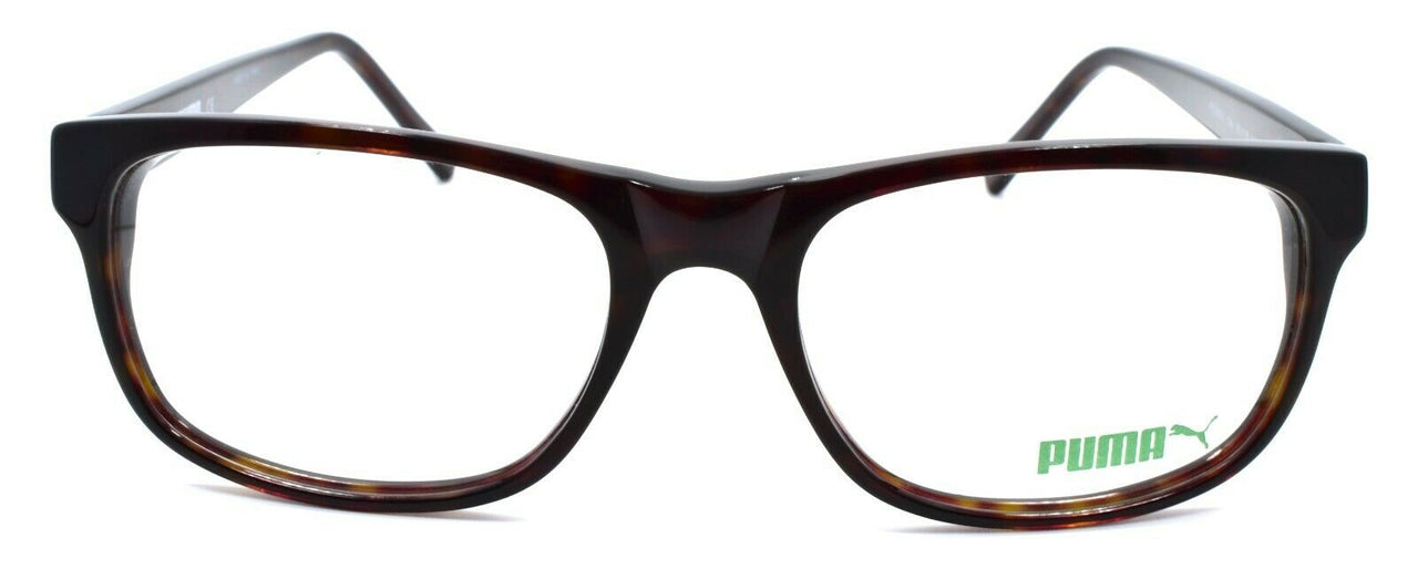 2-PUMA PE0020O 006 Unisex Eyeglasses Frames 55-18-140 Havana-889652036854-IKSpecs