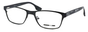 1-McQ Alexander McQueen MQ0050O 001 Unisex Eyeglasses Frames 53-18-150 Black-889652032849-IKSpecs