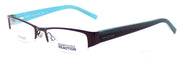 1-Kenneth Cole REACTION KC699 081 Women's Eyeglasses 52-18-135 Shiny Violet + CASE-726773049663-IKSpecs
