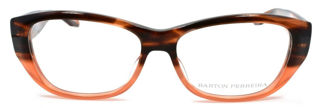 Barton Perreira Sexton ARG Women's Glasses Frames 54-15-138 Amber Rose Gradient