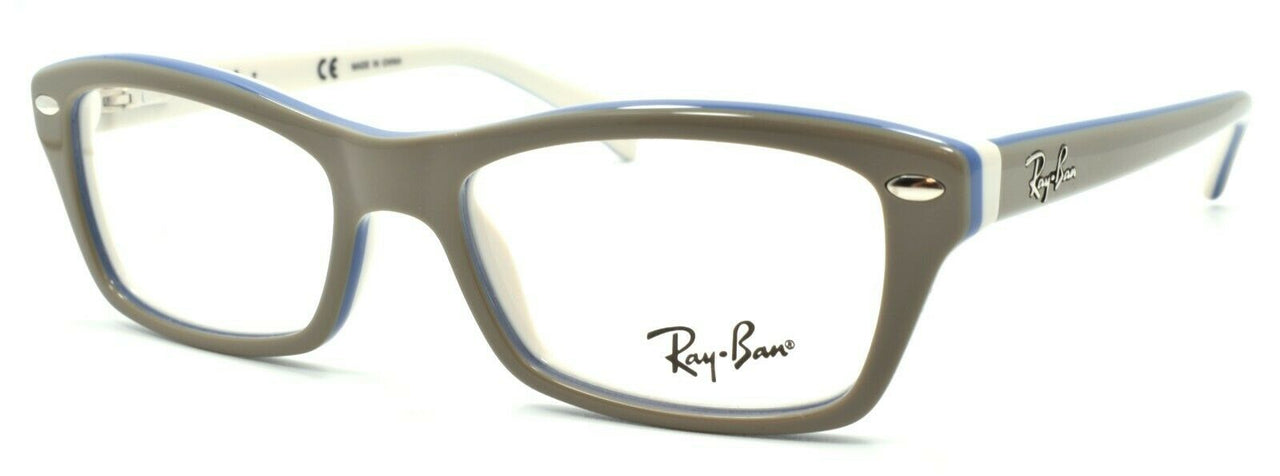 1-Ray Ban Junior RB1550 3658 Eyeglasses Frames Children Boys 46-15-125 Gray White-8053672474565-IKSpecs