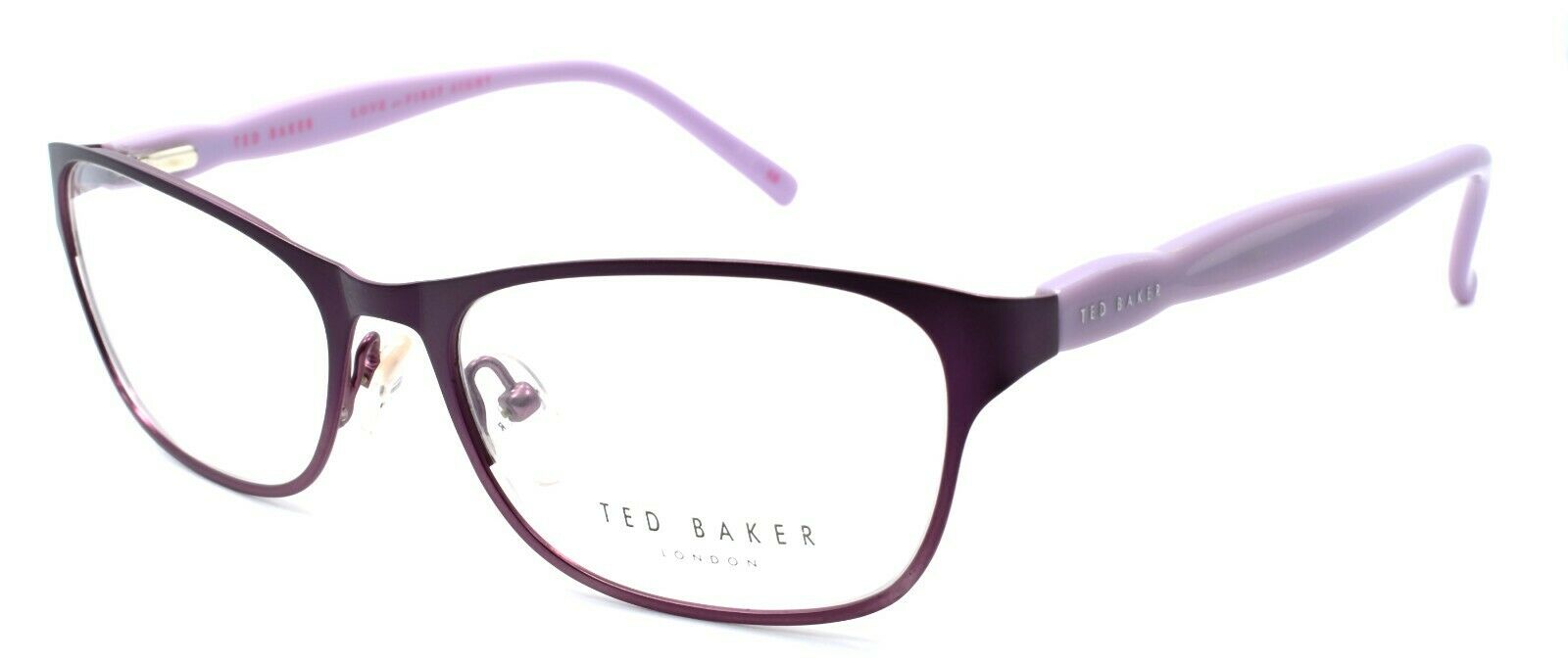 1-Ted Baker Rigger 2213 773 Women's Eyeglasses Frames 51-17-135 Purple / Lilac-4894327075850-IKSpecs