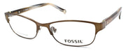 1-Fossil FOS 6034 0EQ6 Women's Eyeglasses Frames 53-16-135 Almond-716737601389-IKSpecs