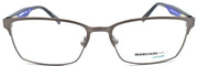 2-Marchon M-Powell Jr 021 Kids Boys Eyeglasses Frames 51-15-135 Light Gunmetal-886895470056-IKSpecs
