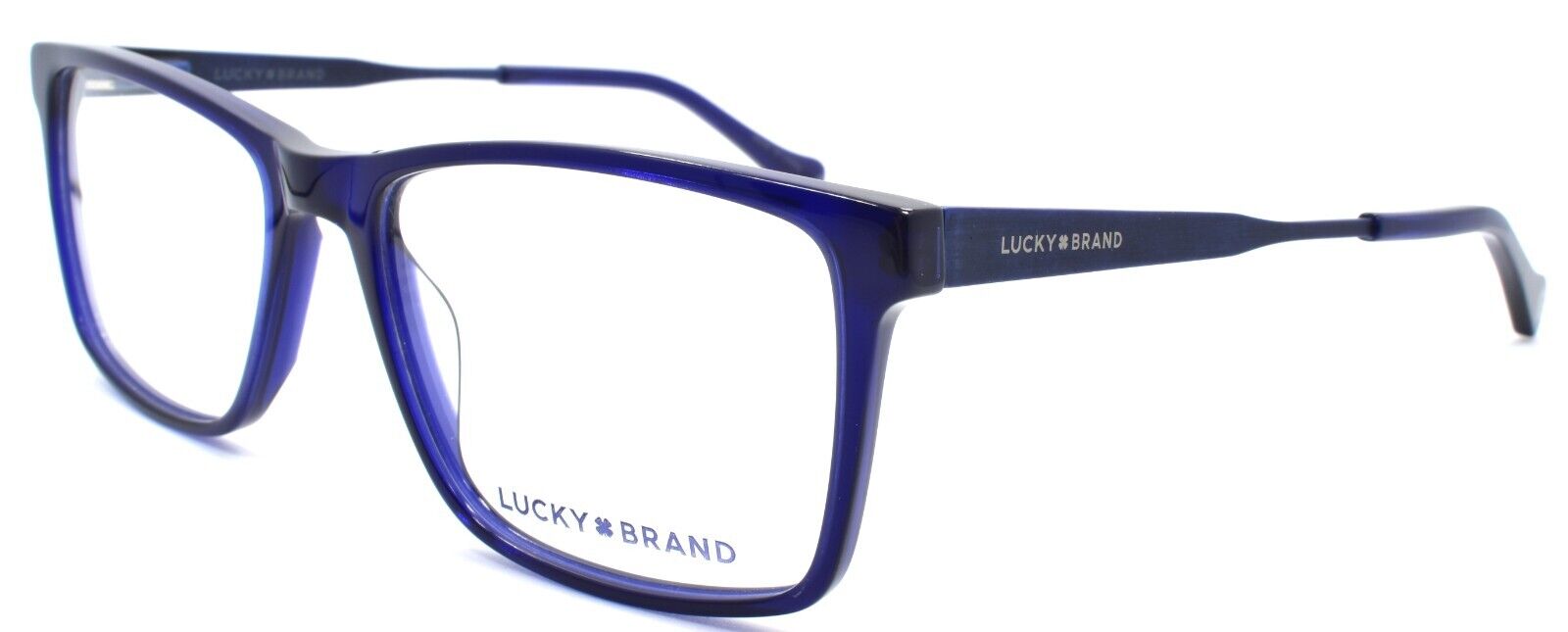 1-LUCKY BRAND D409 Men's Eyeglasses Frames 56-18-145 Navy-751286323351-IKSpecs