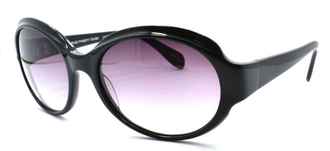 1-Oliver Peoples Merce BK Women's Sunglasses Black / Smoke Gradient JAPAN-Does not apply-IKSpecs
