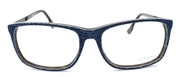 2-Diesel DL5166 052 Men's Eyeglasses Frames 55-16-145 Dark Havana / Blue Denim-664689683680-IKSpecs