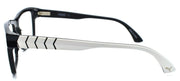 3-PUMA PU0048O 002 Men's Eyeglasses Frames 55-17-145 Black / White-889652015682-IKSpecs