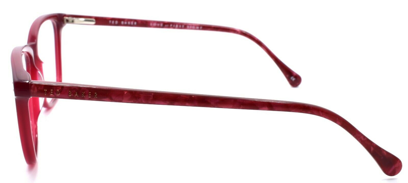 3-Ted Baker Maple 9131 205 Women's Eyeglasses Frames 51-15-140 Burgundy-4894327181902-IKSpecs