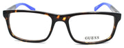 2-GUESS GU1878 052 Men's Eyeglasses Frames 53-17-140 Dark Havana / Blue-664689744435-IKSpecs
