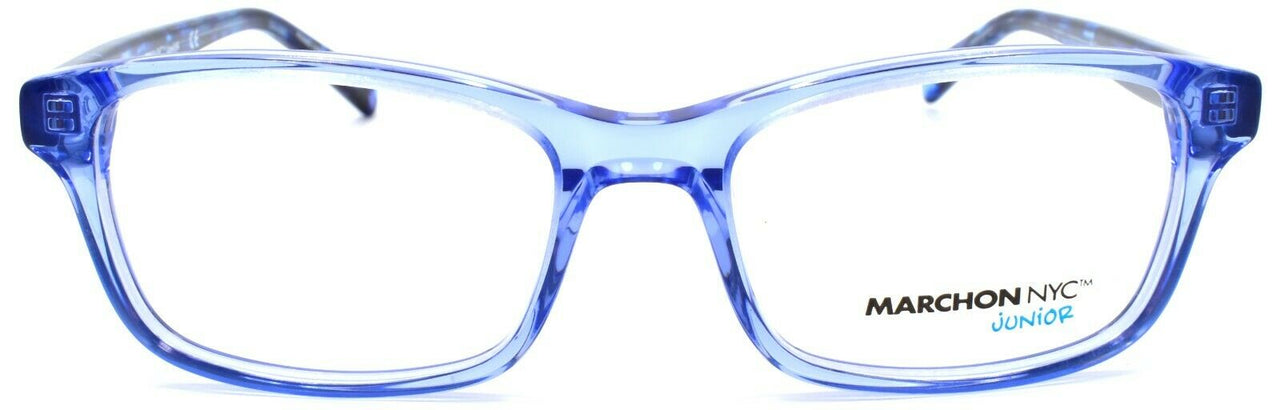 2-Marchon M-Cornelia Mini 470 Kids Girls Eyeglasses Frames 48-15-130 Blue-886895470261-IKSpecs