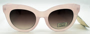 2-OSCAR By Oscar De La Renta OSS1297 664 Women's Sunglasses Milky Blush / Brown-800414485727-IKSpecs