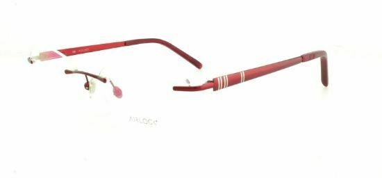 3-Airlock Love Unity 604 Eyeglasses Frames Bordeaux 18-140 CHASSIS ONLY-883121947474-IKSpecs