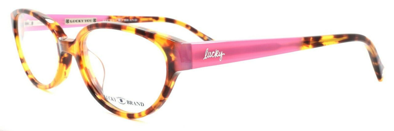 1-LUCKY BRAND Sunrise UF Women's Eyeglasses Frames 52-17-140 Havana Tortoise +CASE-751286256635-IKSpecs