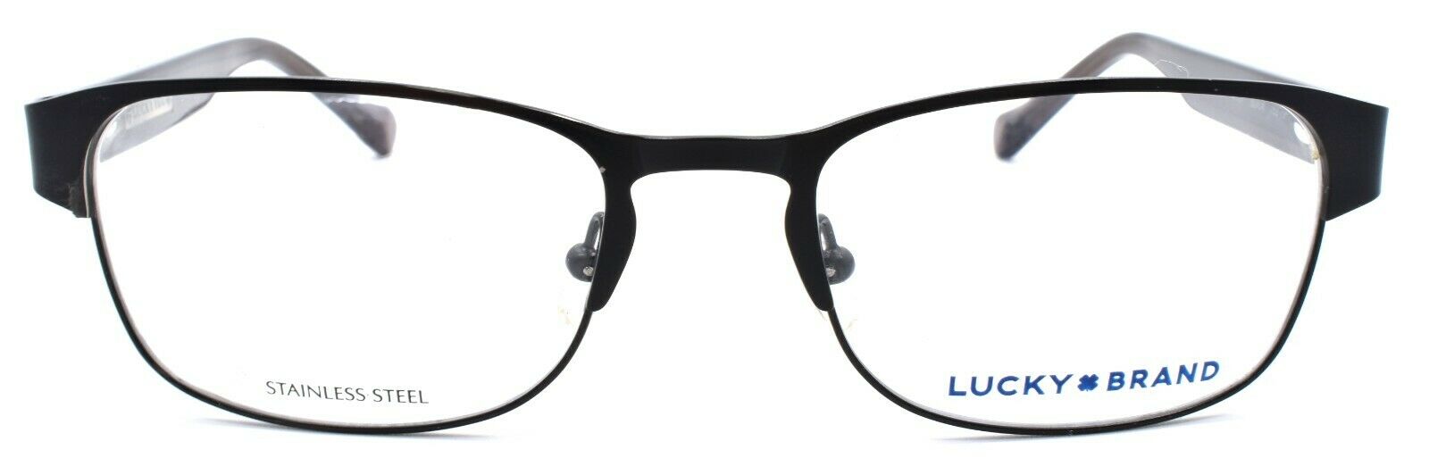 2-LUCKY BRAND Opportunist Men's Eyeglasses Frames 52-19-140 Black-751286248463-IKSpecs