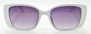 2-GUESS GU7631 21B Women's Sunglasses 53-16-145 White / Smoke Gradient-889214065254-IKSpecs