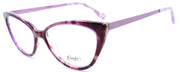 1-Candies CA0169 080 Women's Eyeglasses Frames Petite 49-14-140 Lilac-889214079855-IKSpecs