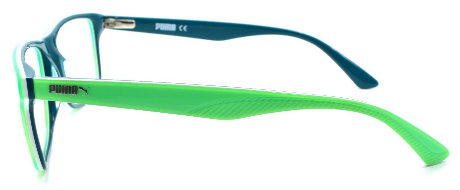 3-PUMA PU0108O 012 Men's Eyeglasses Frames 55-18-140 Green-889652063089-IKSpecs