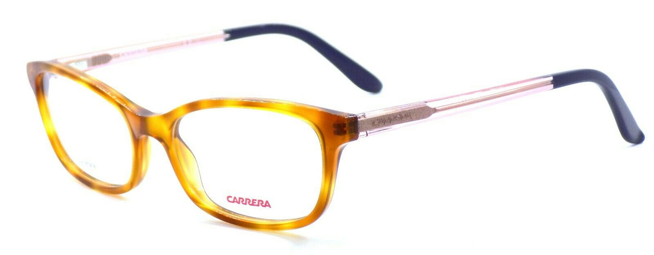 1-Carrera CA6647 QKX Women's Eyeglasses Frames 52-17-140 Havana / Peach + CASE-762753670175-IKSpecs