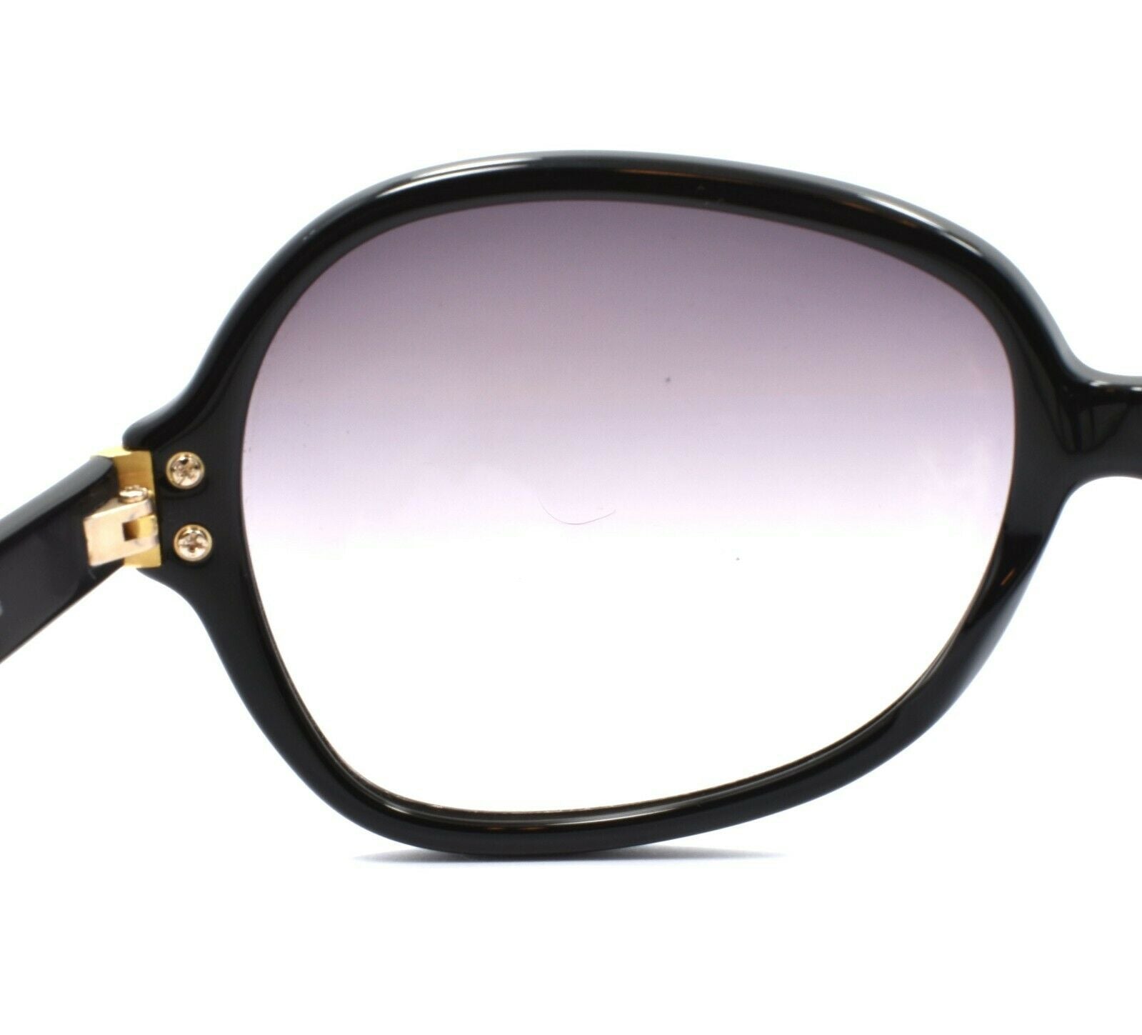 4-Oliver Peoples Leyla BK/G Women's Sunglasses Black / Violet Gradient JAPAN-Does not apply-IKSpecs