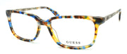 1-GUESS GU2612 092 Women's Eyeglasses Frames 53-16-135 Blue / Multicolor + CASE-664689876433-IKSpecs