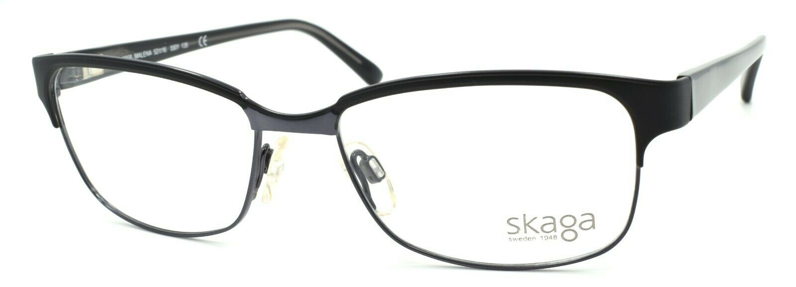 1-Skaga 3868 Malena 5501 Women's Eyeglasses Frames 52-16-135 Black-IKSpecs
