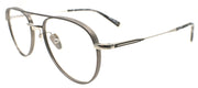 1-John Varvatos V175 Men's Eyeglasses Titanium 54-19-150 Gunmetal / Silver Japan-751286324020-IKSpecs