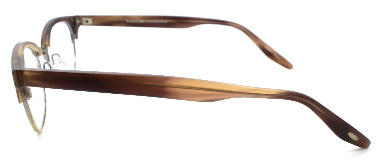 3-Barton Perreira Estelle MTT/ANG Women's Glasses Titanium 49-17-140 Matte Teak-672263036883-IKSpecs