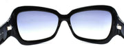 4-Oliver Peoples Athena BK Women's Sunglasses Black / Blue Gradient 115 mm JAPAN-Does not apply-IKSpecs