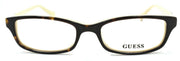 2-GUESS GU2292 TOCRM Women's Eyeglasses Frames 50-17-135 Tortoise / Cream-715583474246-IKSpecs