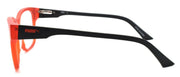 3-PUMA PU0030O 004 Unisex Eyeglasses Frames 53-17-140 Matte Red / Black + CASE-889652002743-IKSpecs