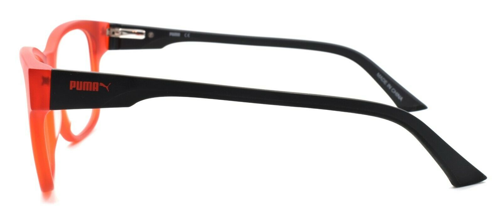 3-PUMA PU0030O 004 Unisex Eyeglasses Frames 53-17-140 Matte Red / Black + CASE-889652002743-IKSpecs