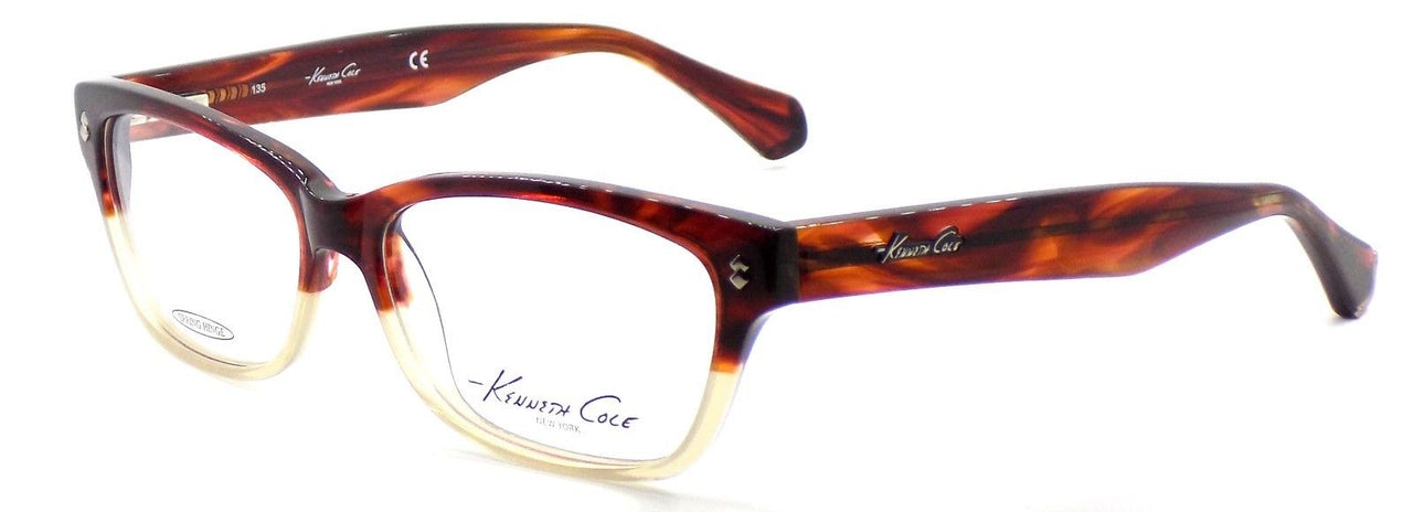 Kenneth Cole NY KC198 047 Women's Eyeglasses Frames 53-14-135 Brown + CASE