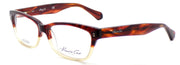 1-Kenneth Cole NY KC198 047 Women's Eyeglasses Frames 53-14-135 Brown + CASE-664689582693-IKSpecs