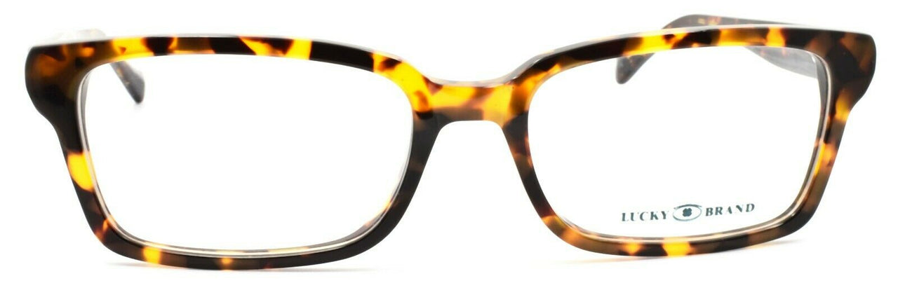 2-LUCKY BRAND Tribe UF Men's Eyeglasses Frames 54-17-140 Tortoise + CASE-751286250640-IKSpecs