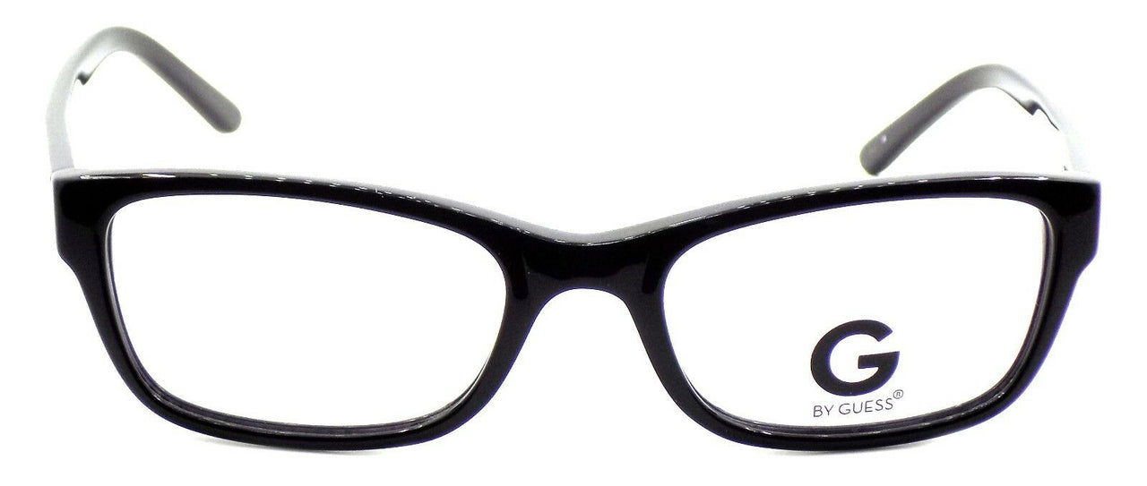 G by Guess GGA105 BLK Women's ASIAN FIT Eyeglasses Frames 52-18-135 Black + CASE
