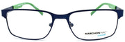 2-Marchon Junior M-6001 412 Kids Boys Eyeglasses Frames 49-16-135 Navy-886895430258-IKSpecs