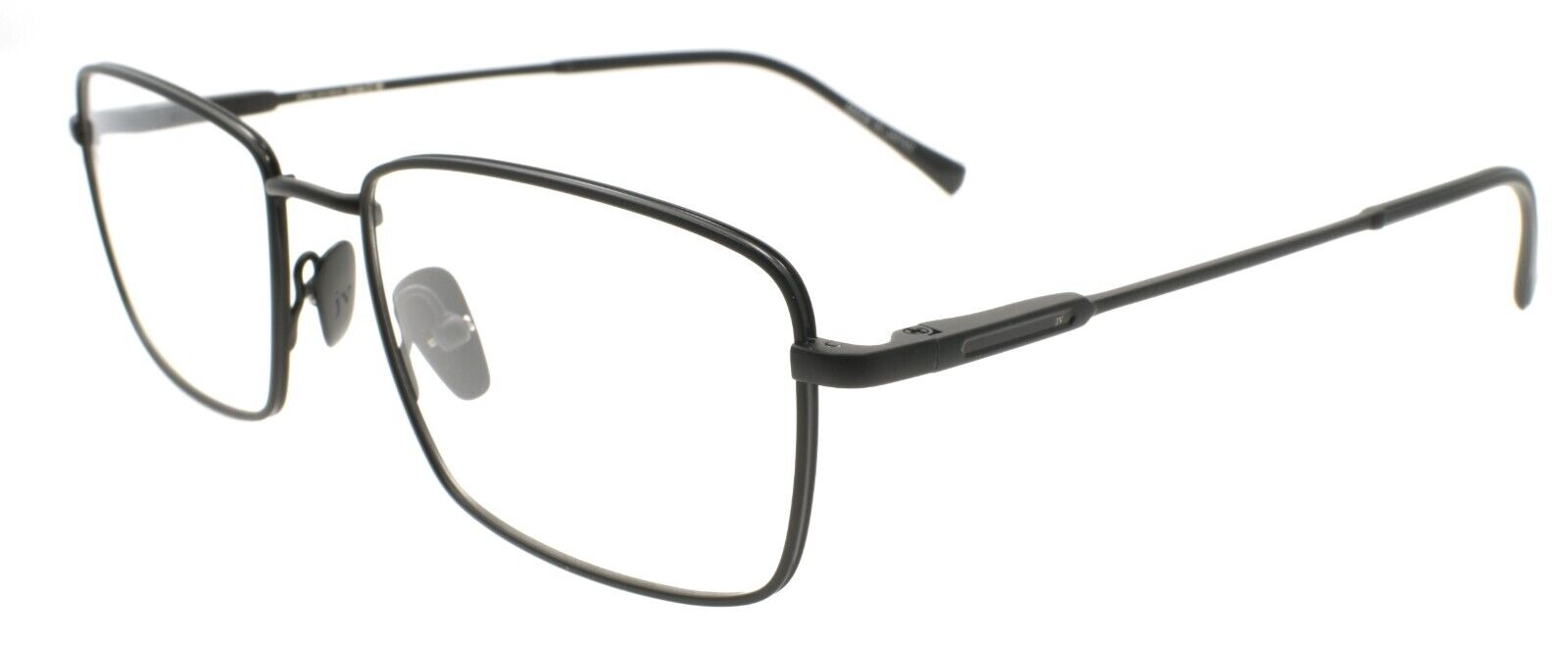 1-John Varvatos V184 Men's Eyeglasses Frames Titanium 54-17-145 Black Japan-751286343328-IKSpecs