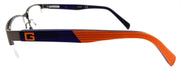 3-GUESS GU9148 009 Eyeglasses Frames Half Rim 48-16-130 Gunmetal Gray + CASE-664689700448-IKSpecs
