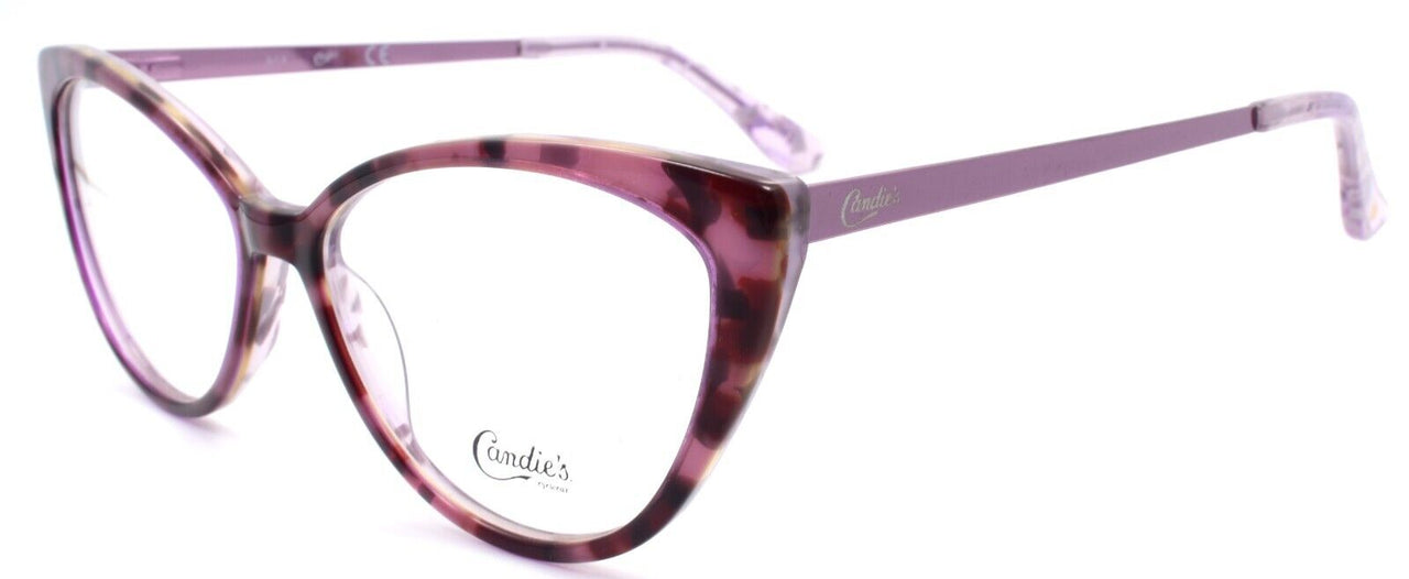 1-Candies CA0169 080 Women's Eyeglasses Frames 53-14-140 Lilac-889214079886-IKSpecs