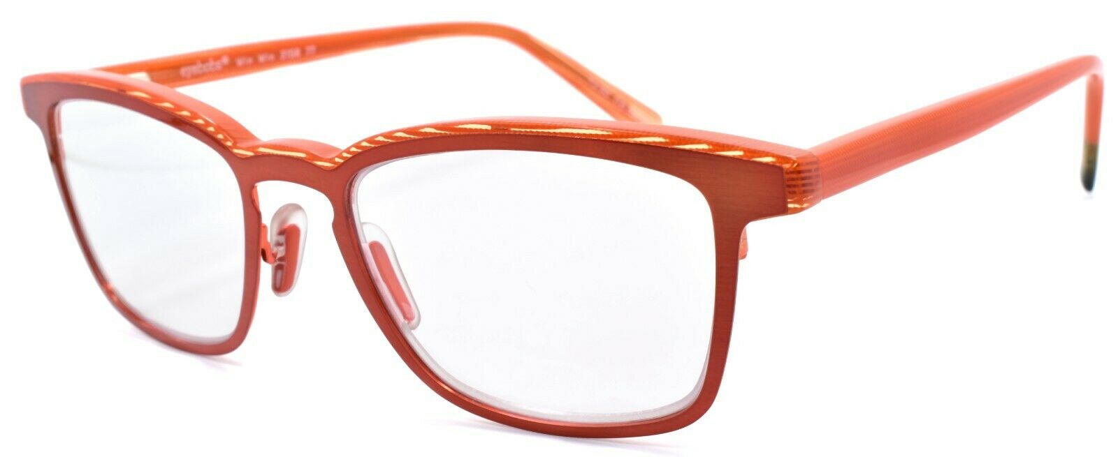 1-Eyebobs Win Win 3158 77 Men's Reading Glasses Orange / Orange Mesh +2.50-842754173100-IKSpecs