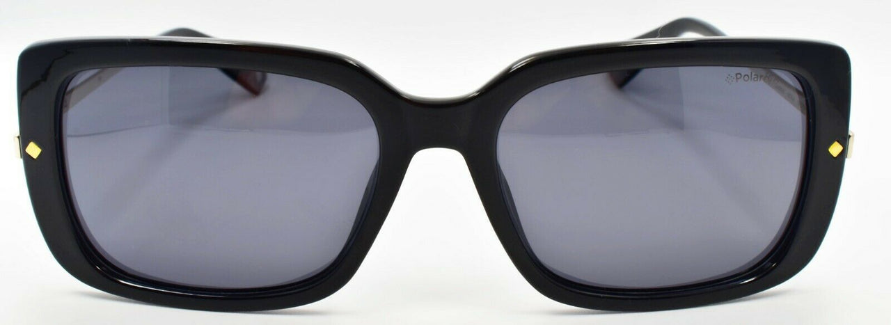 2-Polaroid PLD4075/S 807M9 Women's Sunglasses 56-18-145 Black / Grey Polarized-716736130712-IKSpecs