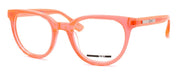 1-McQ Alexander McQueen MQ0030O 003 Women's Glasses 49-21-140 Fluorescent Orange-889652011363-IKSpecs