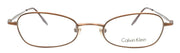 2-Calvin Klein 173 575 Women's Eyeglasses Frames 47-19-140 Bronze JAPAN-Does not apply-IKSpecs