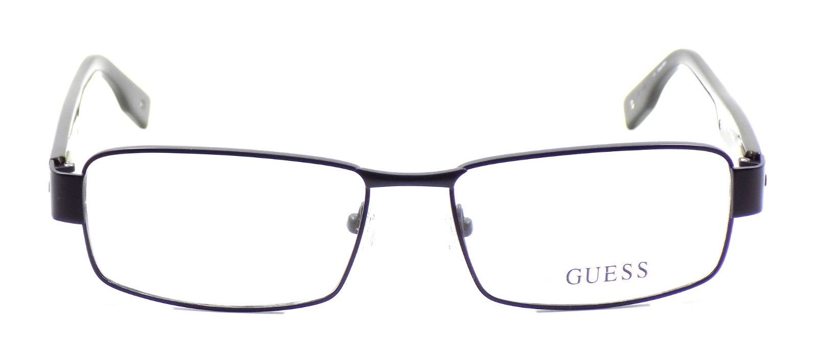 2-GUESS GU1819 BLK Men's Eyeglasses Frames 55-16-145 Satin Black + CASE-715583980150-IKSpecs