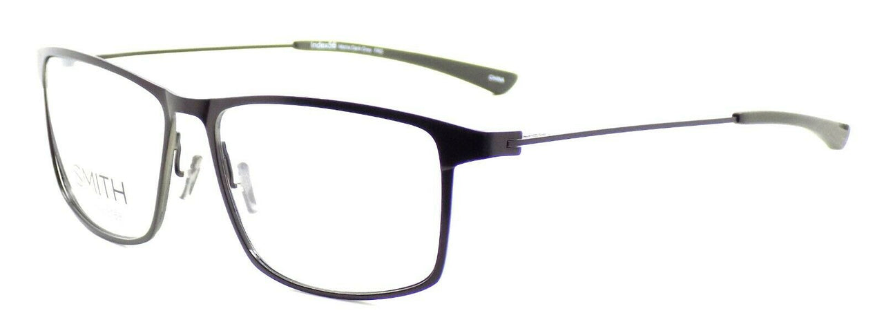 1-SMITH Optics Index56 FRG Men's Eyeglasses Frames 56-15-140 Matte Dark Grey +CASE-762753296634-IKSpecs