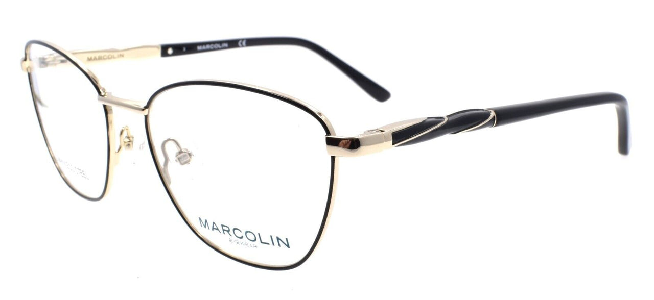 Marcolin MA5024 002 Women's Eyeglasses Frames 53-16-140 Black