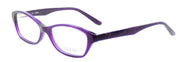 1-GUESS GU2417 PUR Women's Plastic Eyeglasses Frames 52-15-135 Purple + CASE-715583960282-IKSpecs